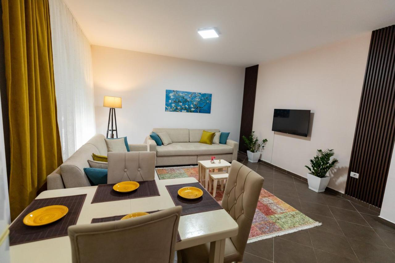Tirana Contact Apartment מראה חיצוני תמונה