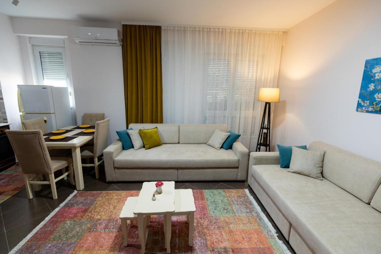 Tirana Contact Apartment מראה חיצוני תמונה
