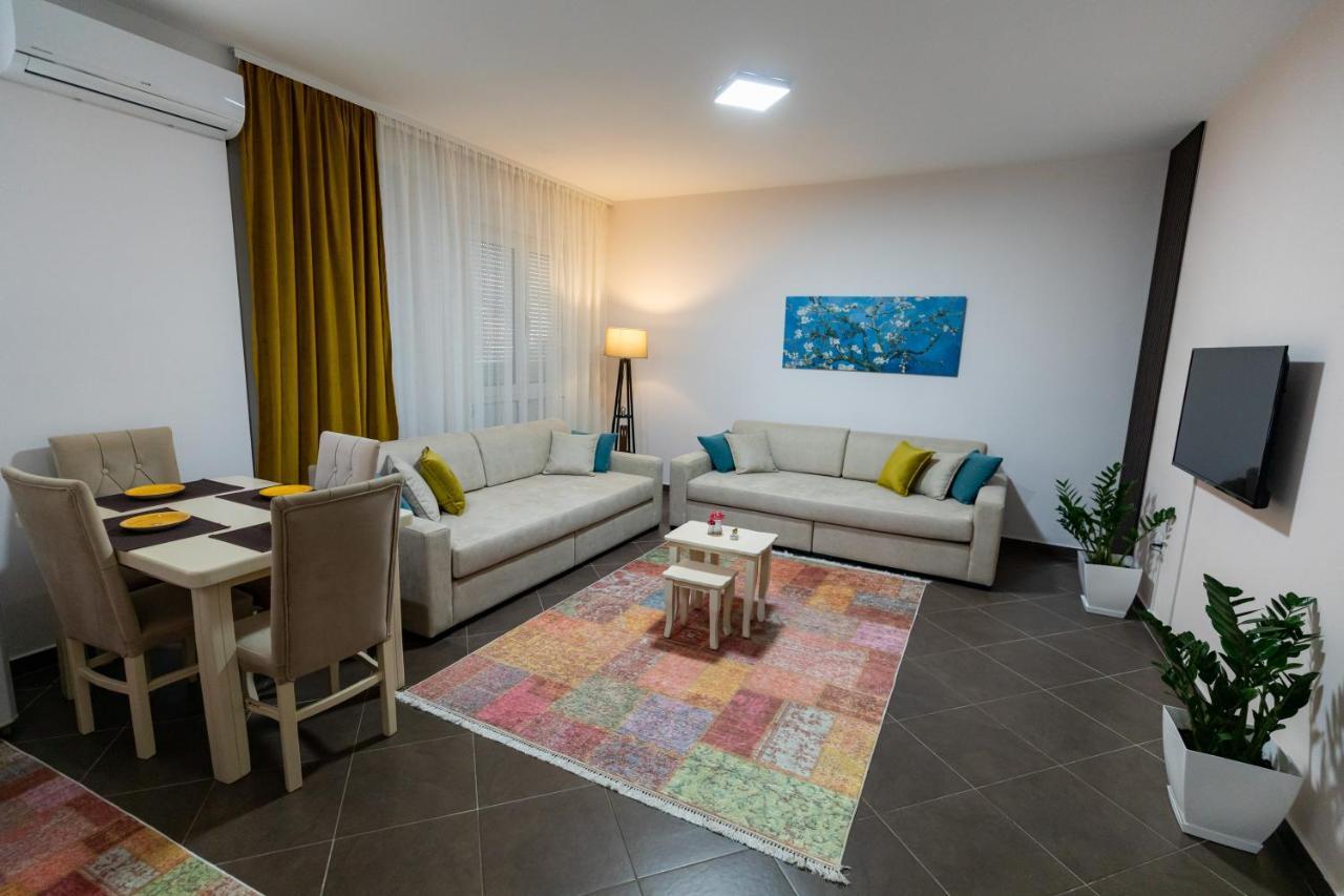 Tirana Contact Apartment מראה חיצוני תמונה
