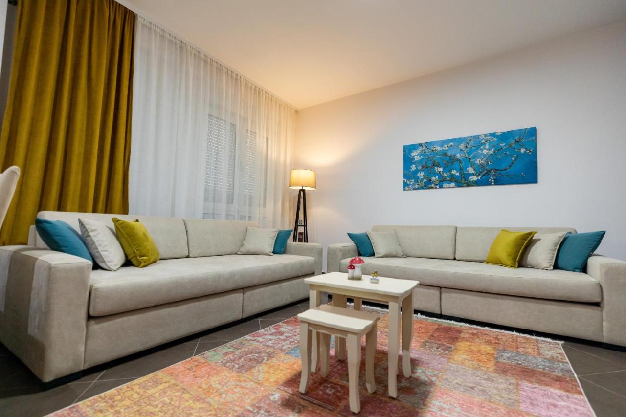 Tirana Contact Apartment מראה חיצוני תמונה