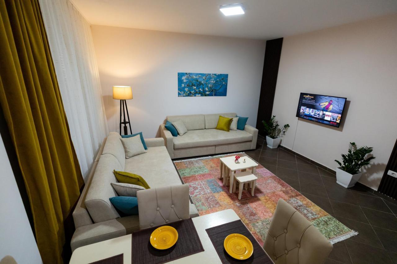 Tirana Contact Apartment מראה חיצוני תמונה