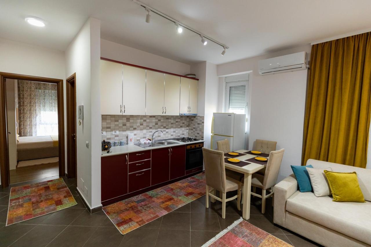 Tirana Contact Apartment מראה חיצוני תמונה