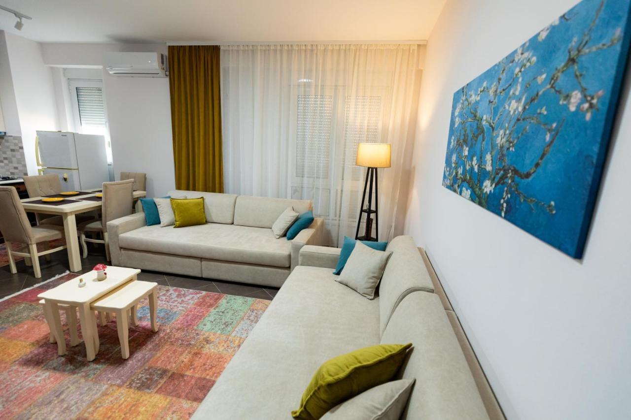 Tirana Contact Apartment מראה חיצוני תמונה