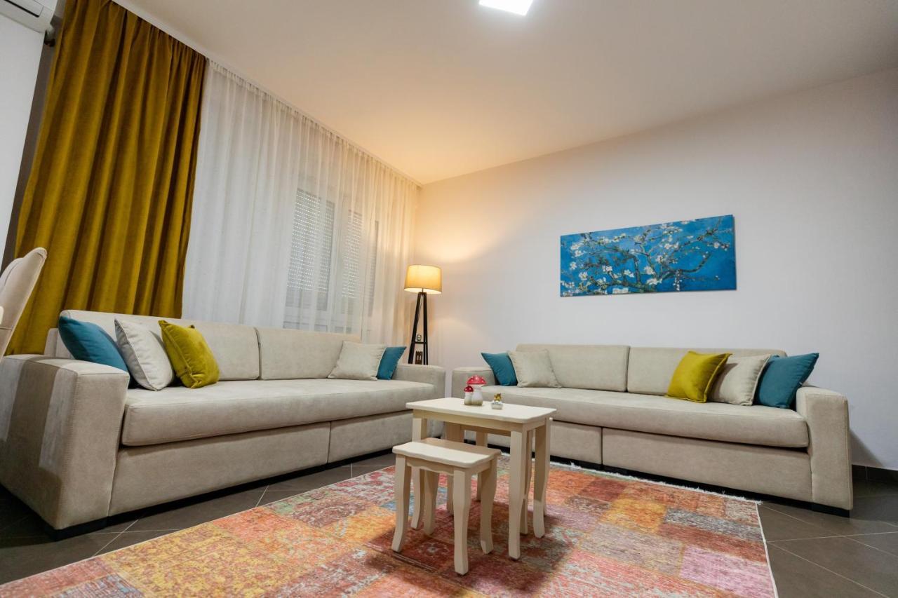 Tirana Contact Apartment מראה חיצוני תמונה