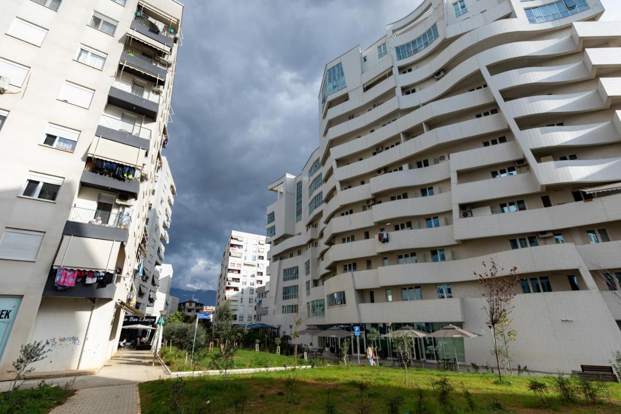 Tirana Contact Apartment מראה חיצוני תמונה