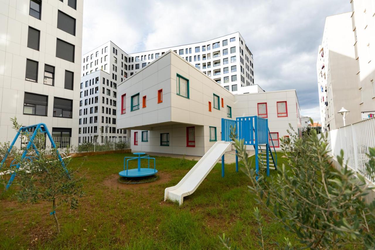Tirana Contact Apartment מראה חיצוני תמונה