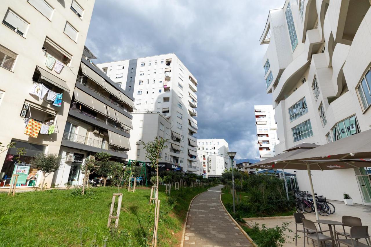 Tirana Contact Apartment מראה חיצוני תמונה