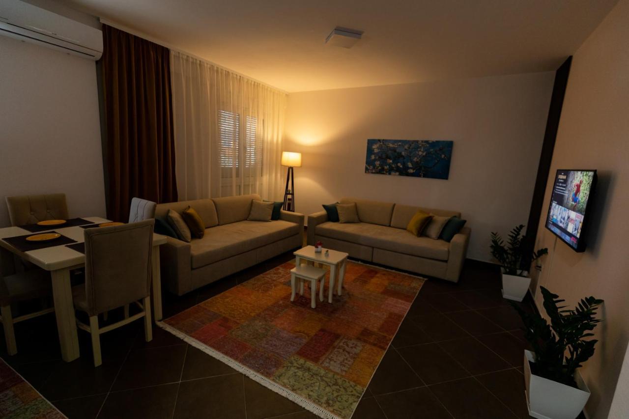 Tirana Contact Apartment מראה חיצוני תמונה