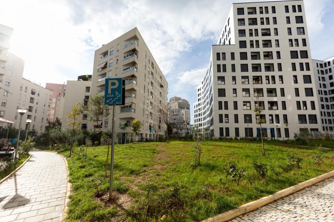 Tirana Contact Apartment מראה חיצוני תמונה