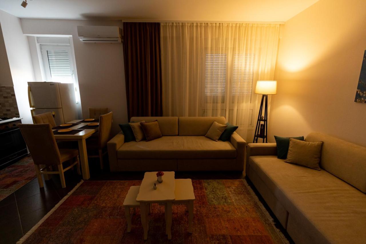 Tirana Contact Apartment מראה חיצוני תמונה